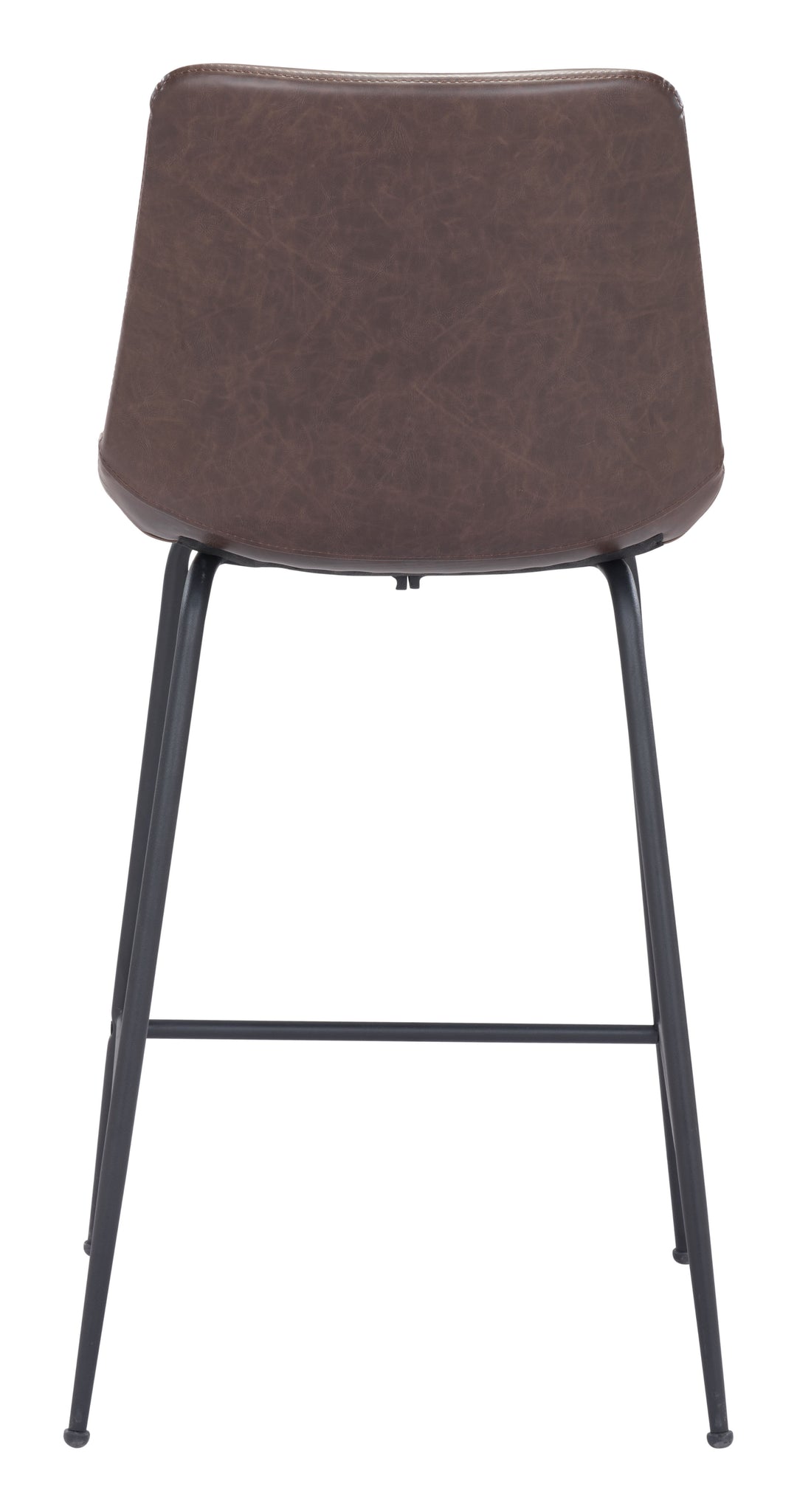 The Byron Counter Stool Brown  Era and Style Inspired Home Decor 1