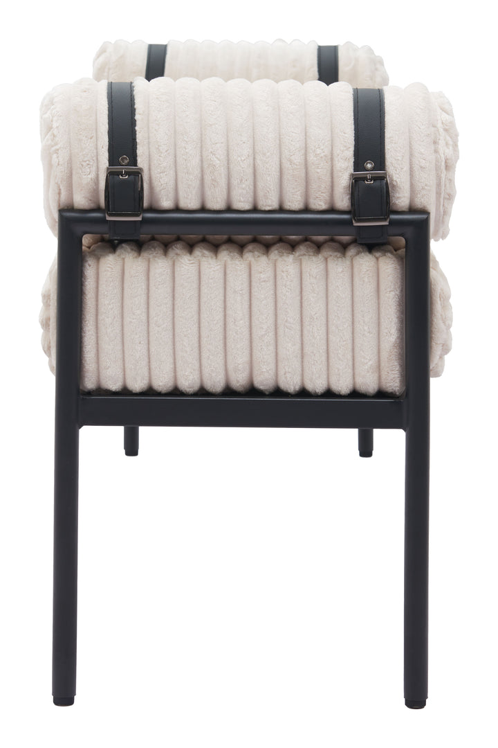 The Barrow Bench Cream  Era and Style Inspired Home Decor 1