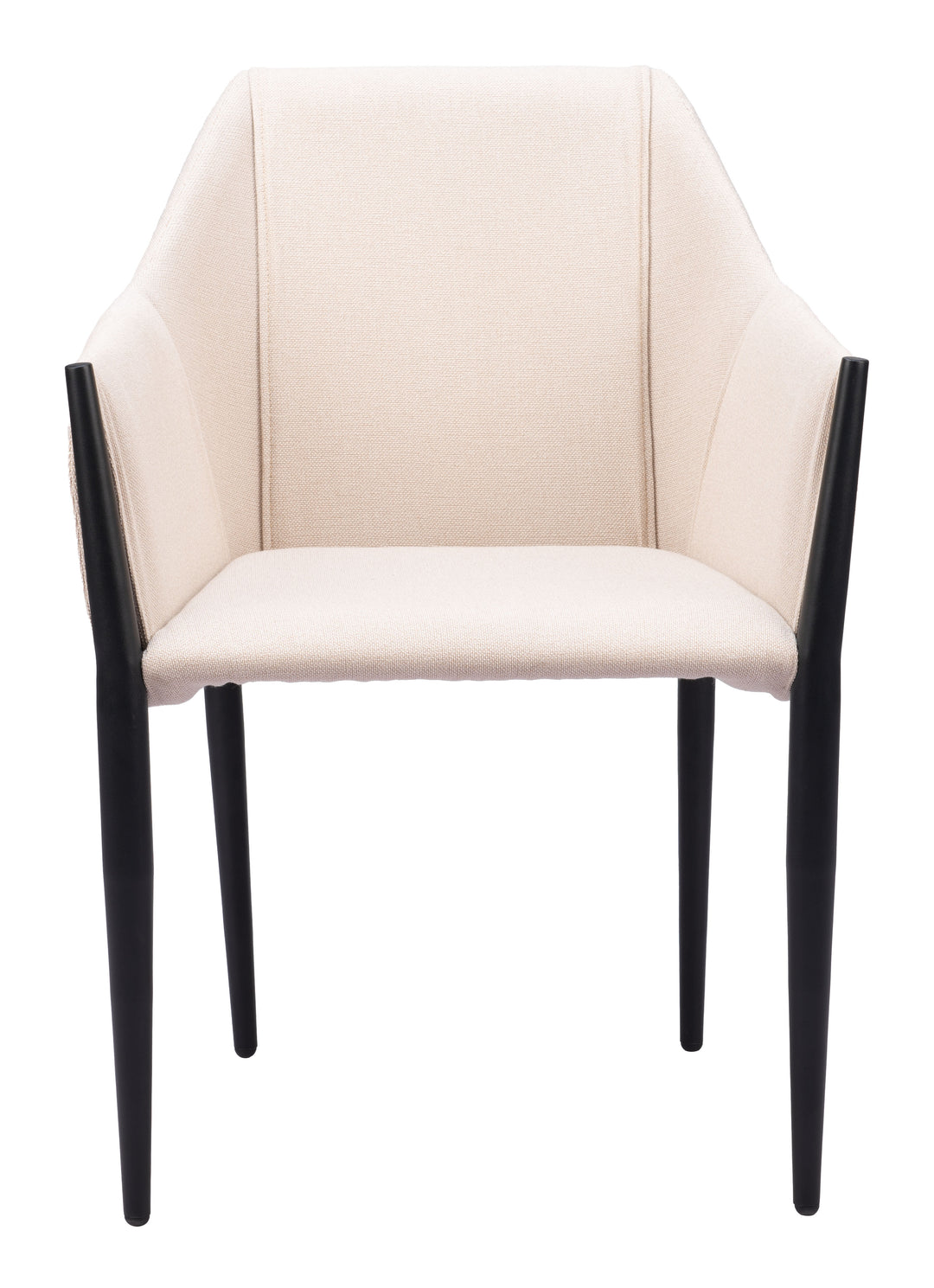 The Andover Dining Chair (Set of 2) Beige  Era and Style Inspired Home Decor 1