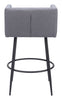 The Horbat Barstool (Set of 2) Gray  Era and Style Inspired Home Decor 1