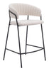 The Josephine Counter Stool (Set of 2) Cream  Era and Style Inspired Home Decor 1