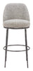 The Nordhavn Swivel Barstool Gray  Era and Style Inspired Home Decor 1