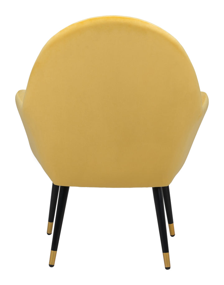 The Alexandria Accent Chair Yellow  Era and Style Inspired Home Decor 1