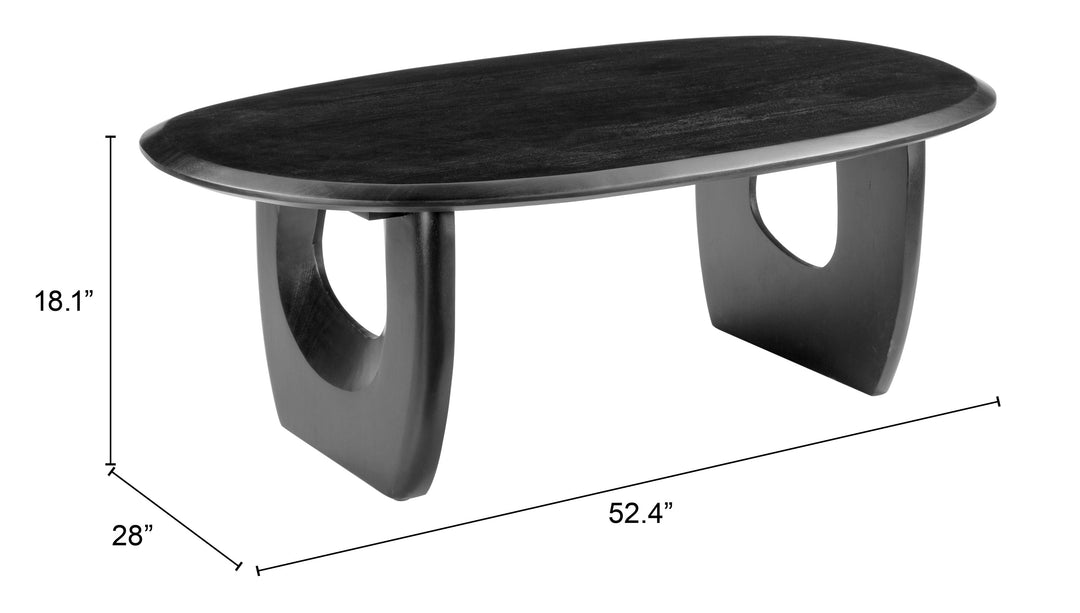 The Arasan Coffee Table Black  Era and Style Inspired Home Decor 1