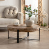 Modern Retro Splicing Round Coffee Table