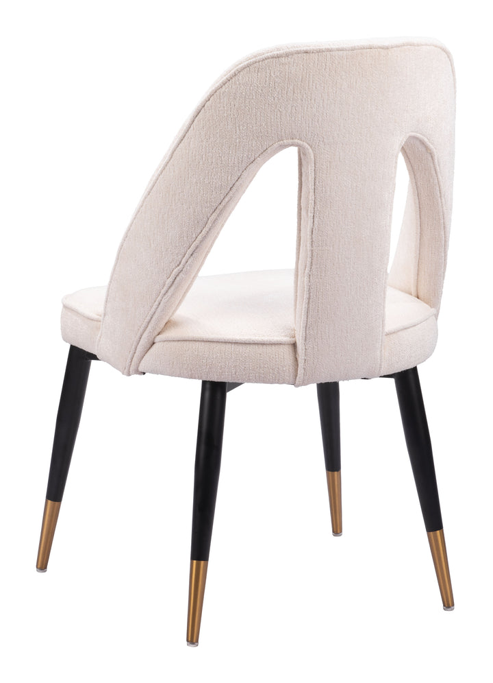 The Artus Dining Chair Ivory  Era and Style Inspired Home Decor 1