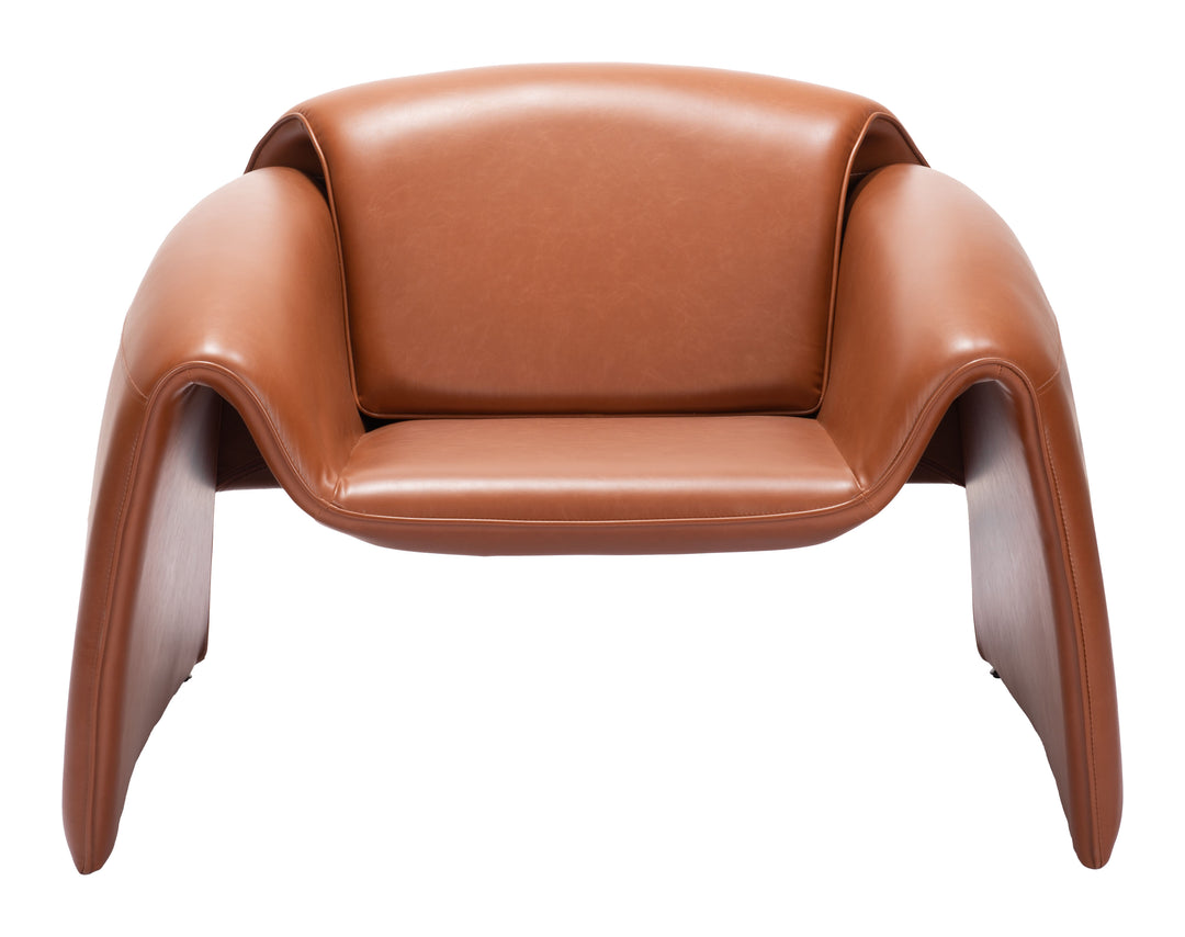 The Horten Accent Chair Brown  Era and Style Inspired Home Decor 1