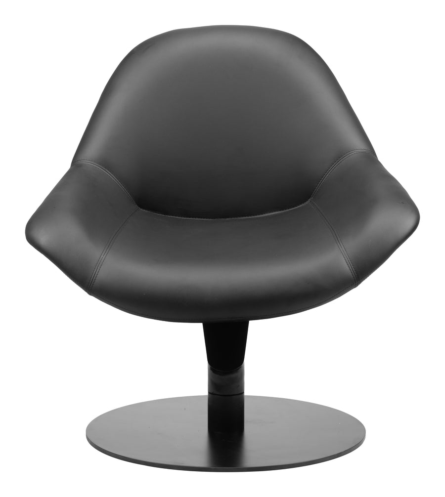 The Poole Accent Chair Black  Era and Style Inspired Home Decor 1