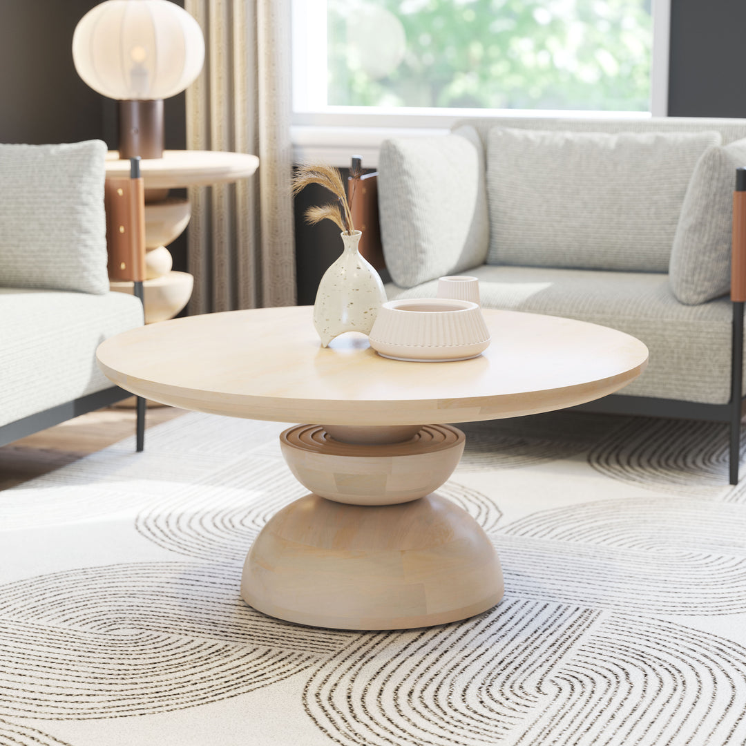 The Bilanka Coffee Table Natural  Era and Style Inspired Home Decor 1