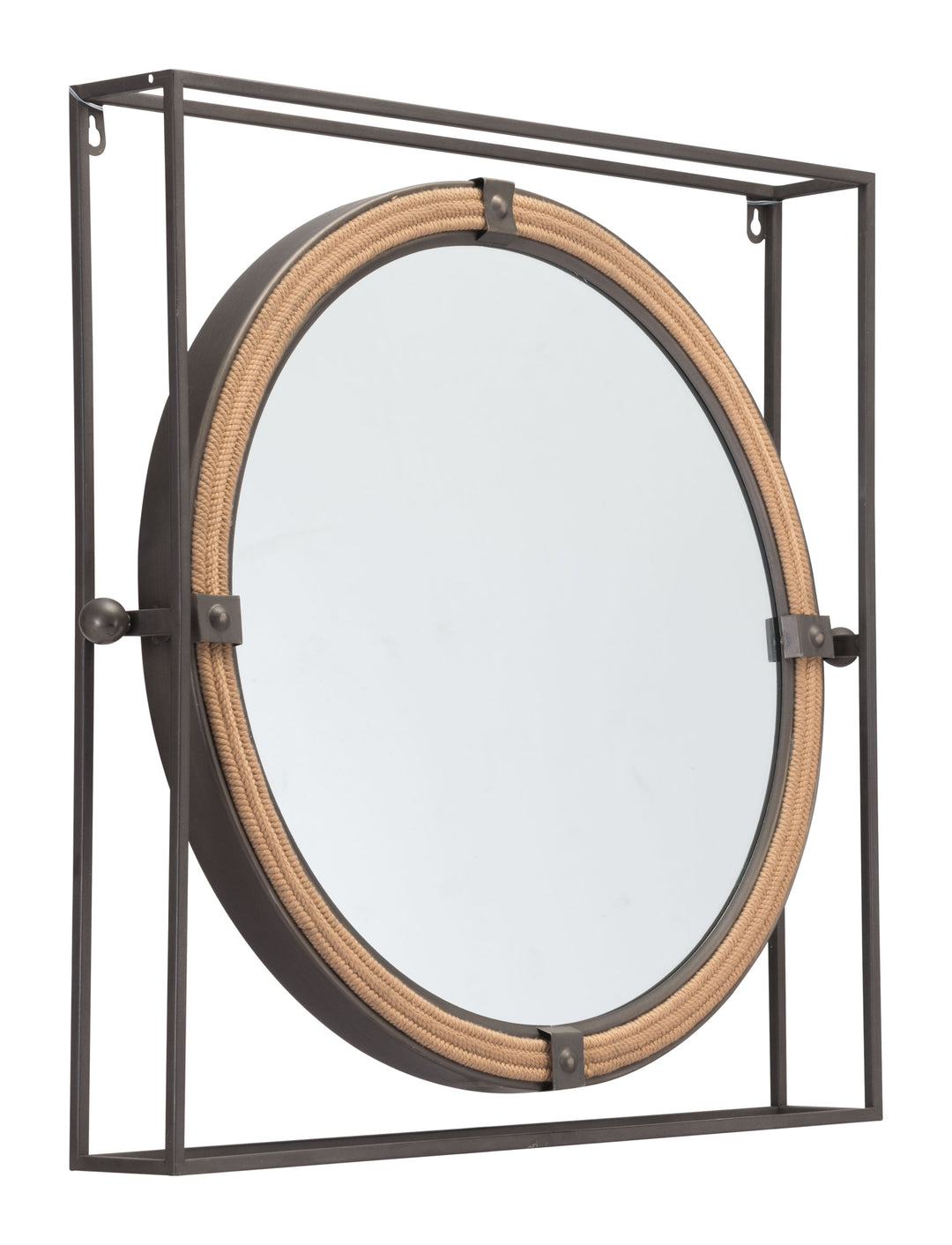 The Capell Mirror Antique Gray  Era and Style Inspired Home Decor 1