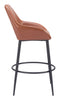 The Vila Barstool (Set of 2) Brown  Era and Style Inspired Home Decor 1