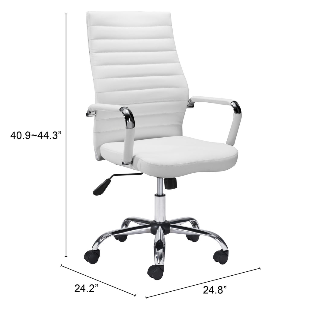 The Primero Office Chair White  Era and Style Inspired Home Decor 1