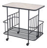 The Argus Bar Cart Black  Era and Style Inspired Home Decor 1