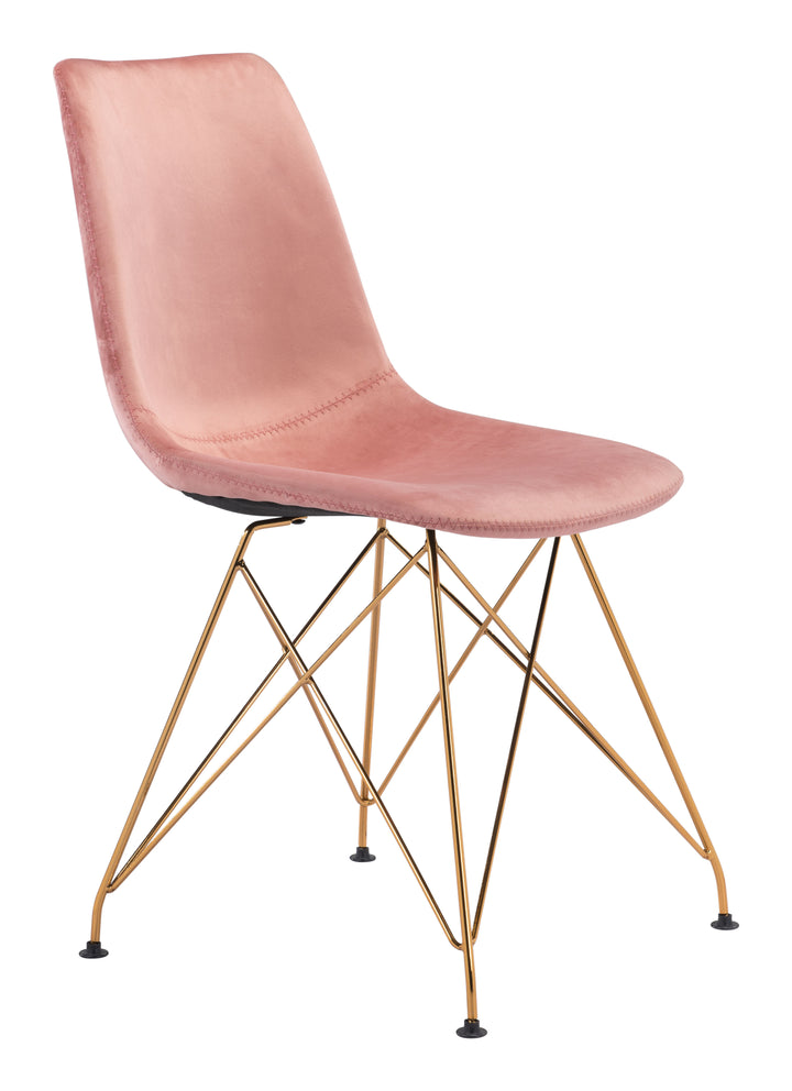 The Parker Dining Chair (Set of 4) Pink  Era and Style Inspired Home Decor 1