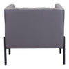 The Jess Accent Chair Gray  Era and Style Inspired Home Decor 1