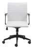 The Stacy Office Chair White  Era and Style Inspired Home Decor 1