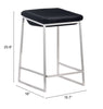 The Lids Counter Stool (Set of 2) Dark Gray  Era and Style Inspired Home Decor 1