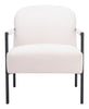 The Chicago Accent Chair Ivory  Era and Style Inspired Home Decor 1