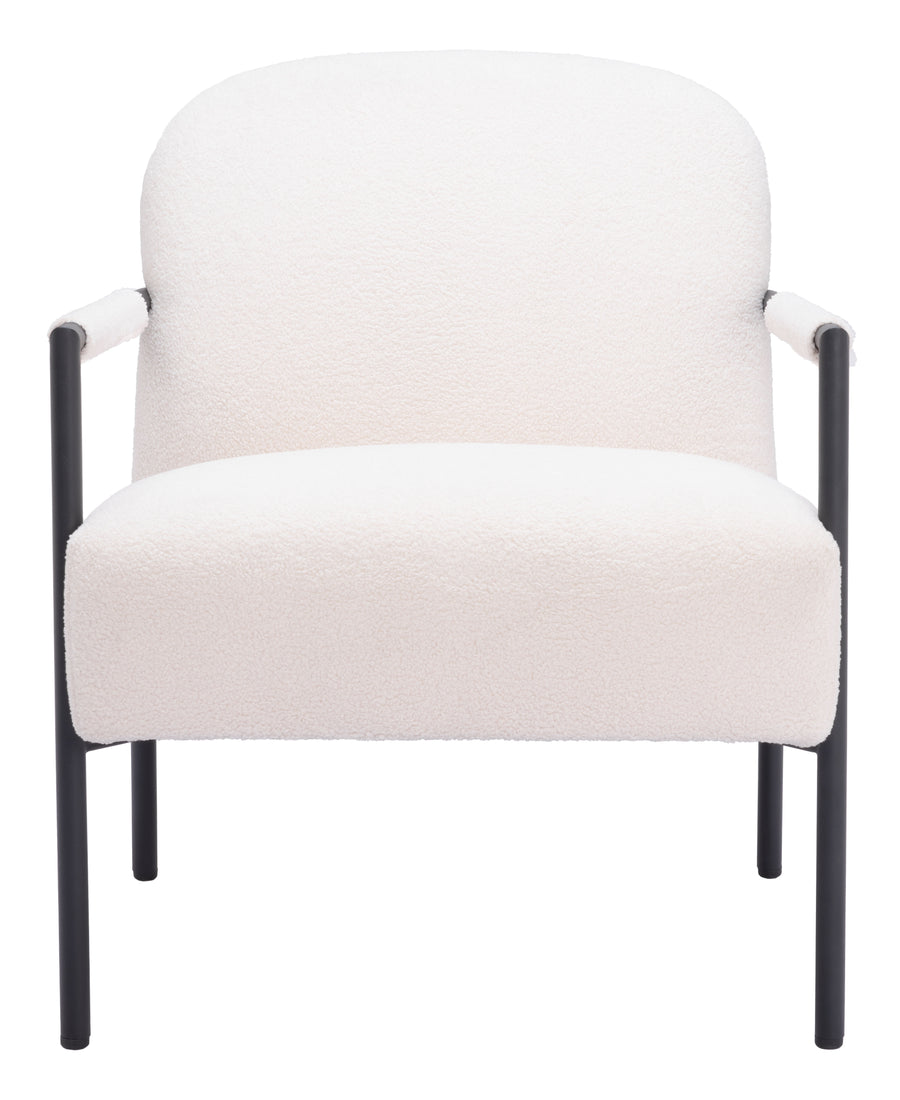 The Chicago Accent Chair Ivory  Era and Style Inspired Home Decor 1