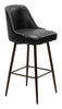 The Keppel Swivel Barstool Black & Bronze  Era and Style Inspired Home Decor 1