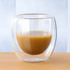 Premium Double Wall Glass Mug