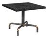 The Neum Bistro Table Black  Era and Style Inspired Home Decor 1