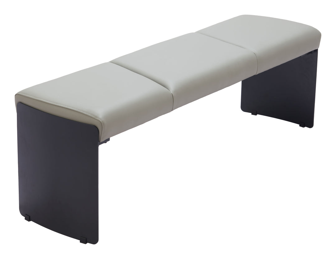 The Mur Bench Gray  Era and Style Inspired Home Decor 1