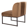 The Sante Fe Accent Chair Brown  Era and Style Inspired Home Decor 1