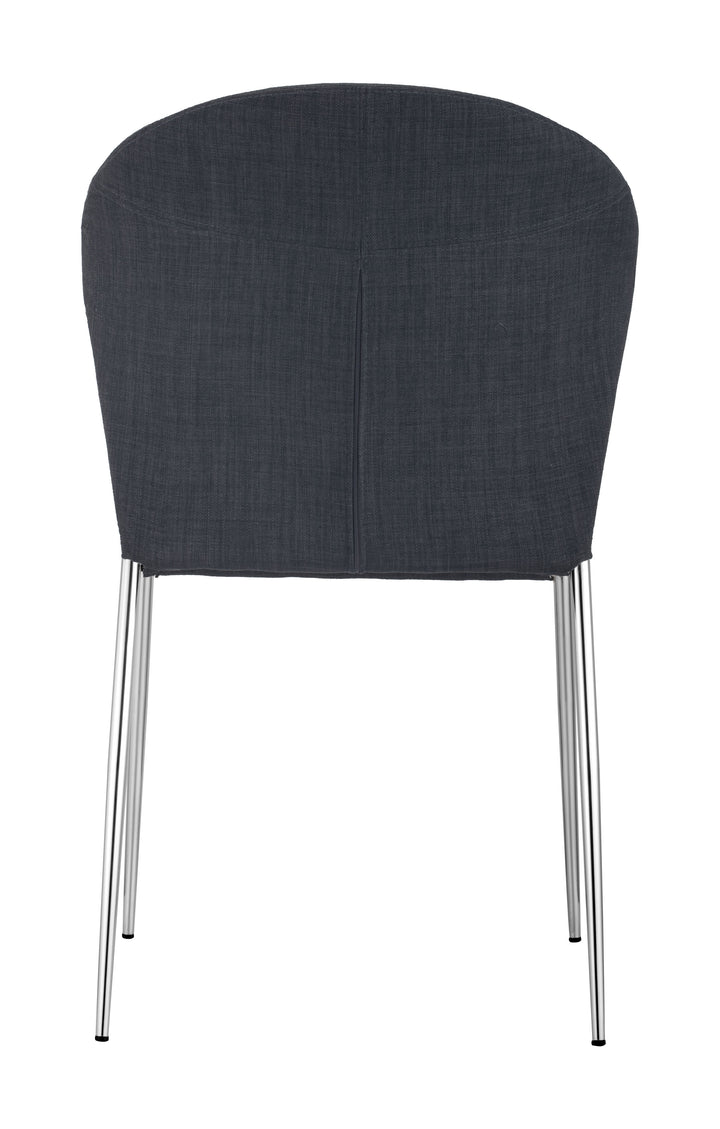 The Oulu Dining Chair (Set of 4) Graphite  Era and Style Inspired Home Decor 1