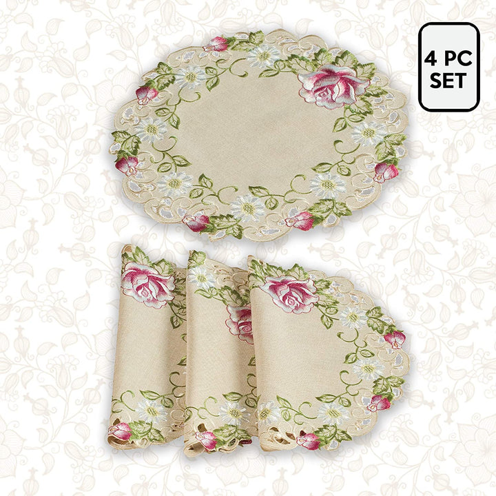 Beige Table Linens by Decozen