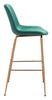 The Tony Barstool Green & Gold  Era and Style Inspired Home Decor 1