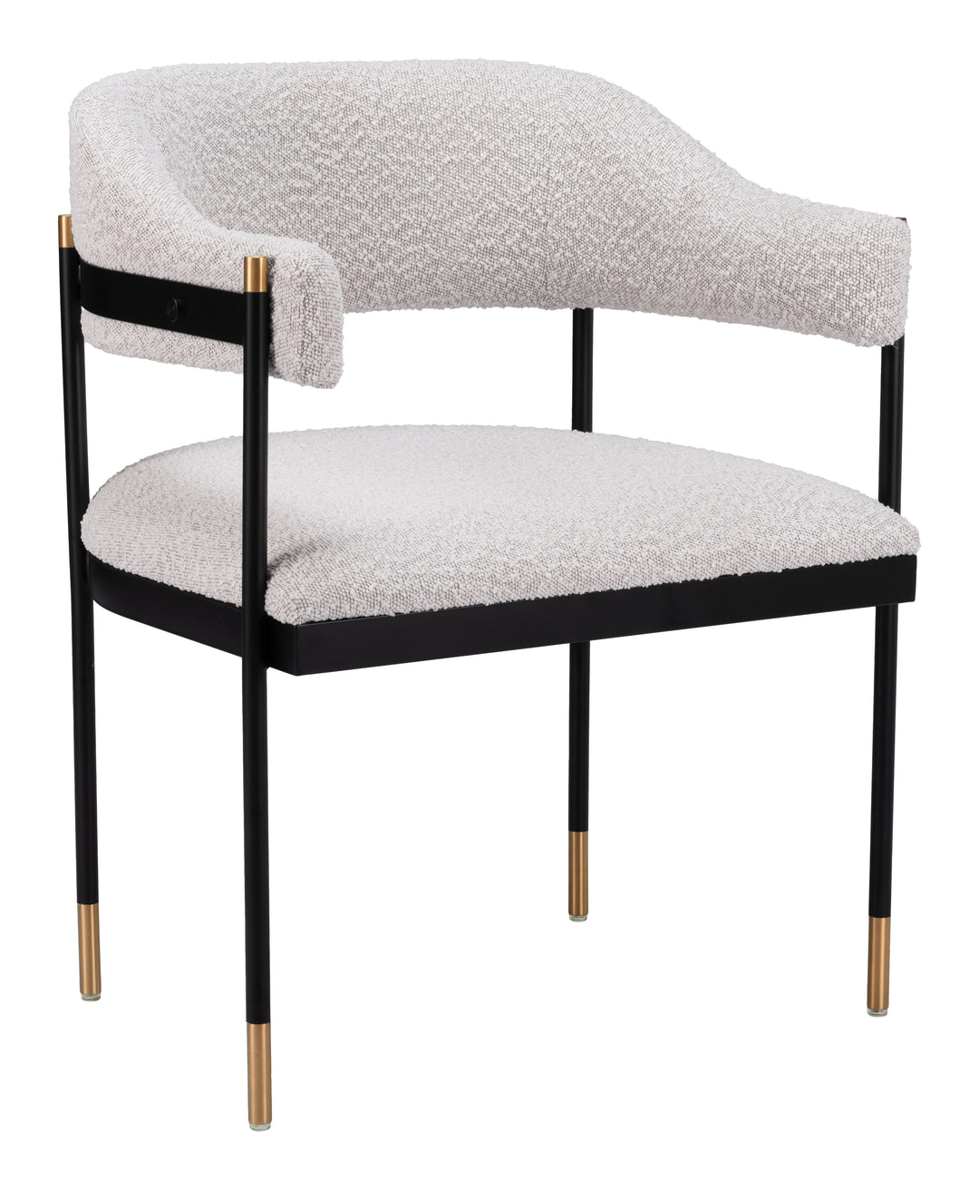 The Zadar Dining Chair Misty Gray  Era and Style Inspired Home Decor 1