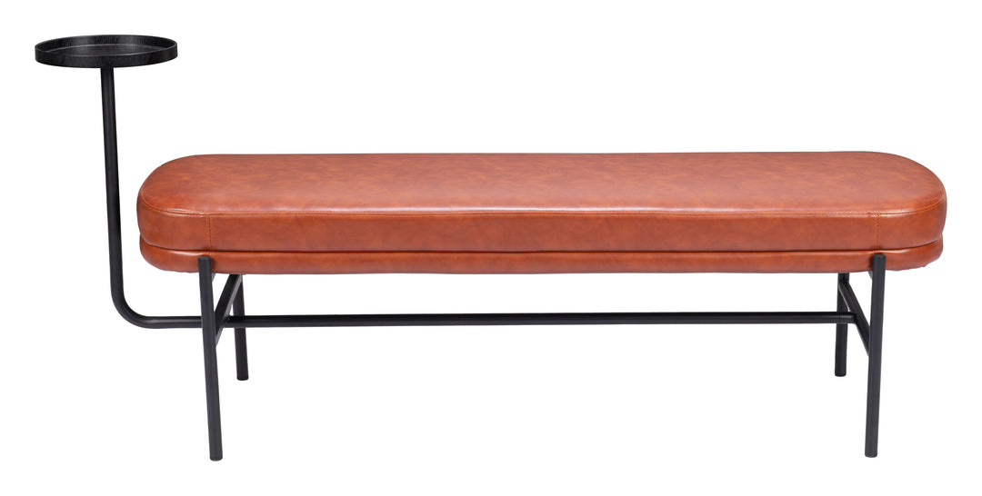 The Ploce Bench Brown  Era and Style Inspired Home Decor 1