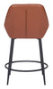 The Vila Counter Stool (Set of 2) Brown  Era and Style Inspired Home Decor 1