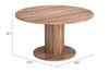 The Vault 2 in 1 Table Brown  Era and Style Inspired Home Decor 1