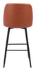 The Keppel Swivel Barstool Brown  Era and Style Inspired Home Decor 1