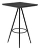 The Tinos Bar Table Black  Era and Style Inspired Home Decor 1