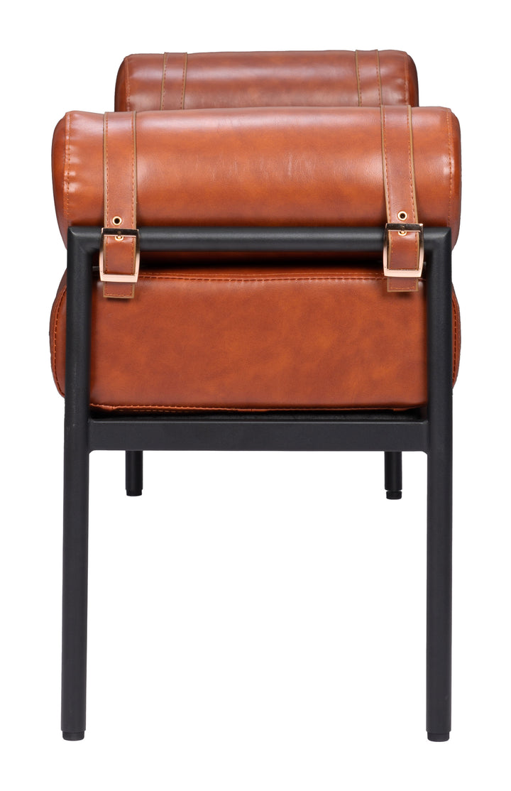 The Barrow Bench Brown  Era and Style Inspired Home Decor 1