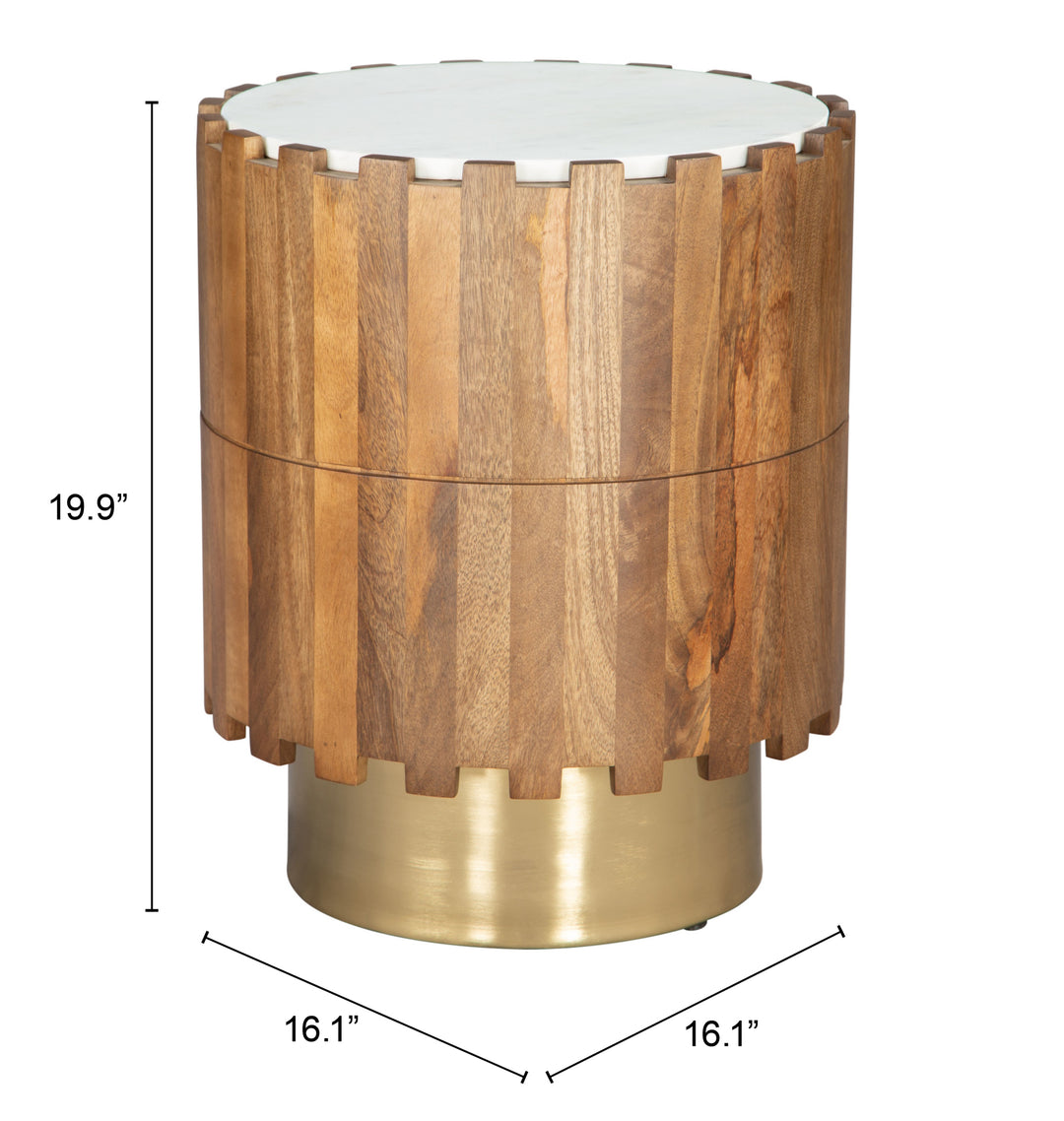 The Bombay Side Table Natural  Era and Style Inspired Home Decor 1