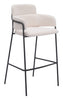 The Marcel Barstool (Set of 2) Cream  Era and Style Inspired Home Decor 1