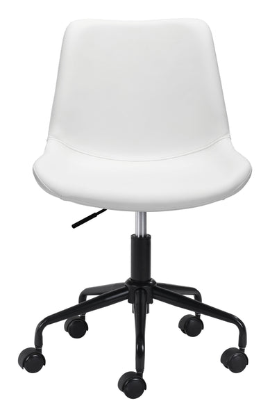 The Byron Office Chair White  Era and Style Inspired Home Decor 1