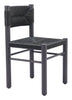 The Iska Dining Chair (Set of 2) Black  Era and Style Inspired Home Decor 1