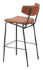 The Charon Barstool (Set of 2) Vintage Brown  Era and Style Inspired Home Decor 1