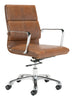 The Ithaca Office Chair Vintage Brown  Era and Style Inspired Home Decor 1