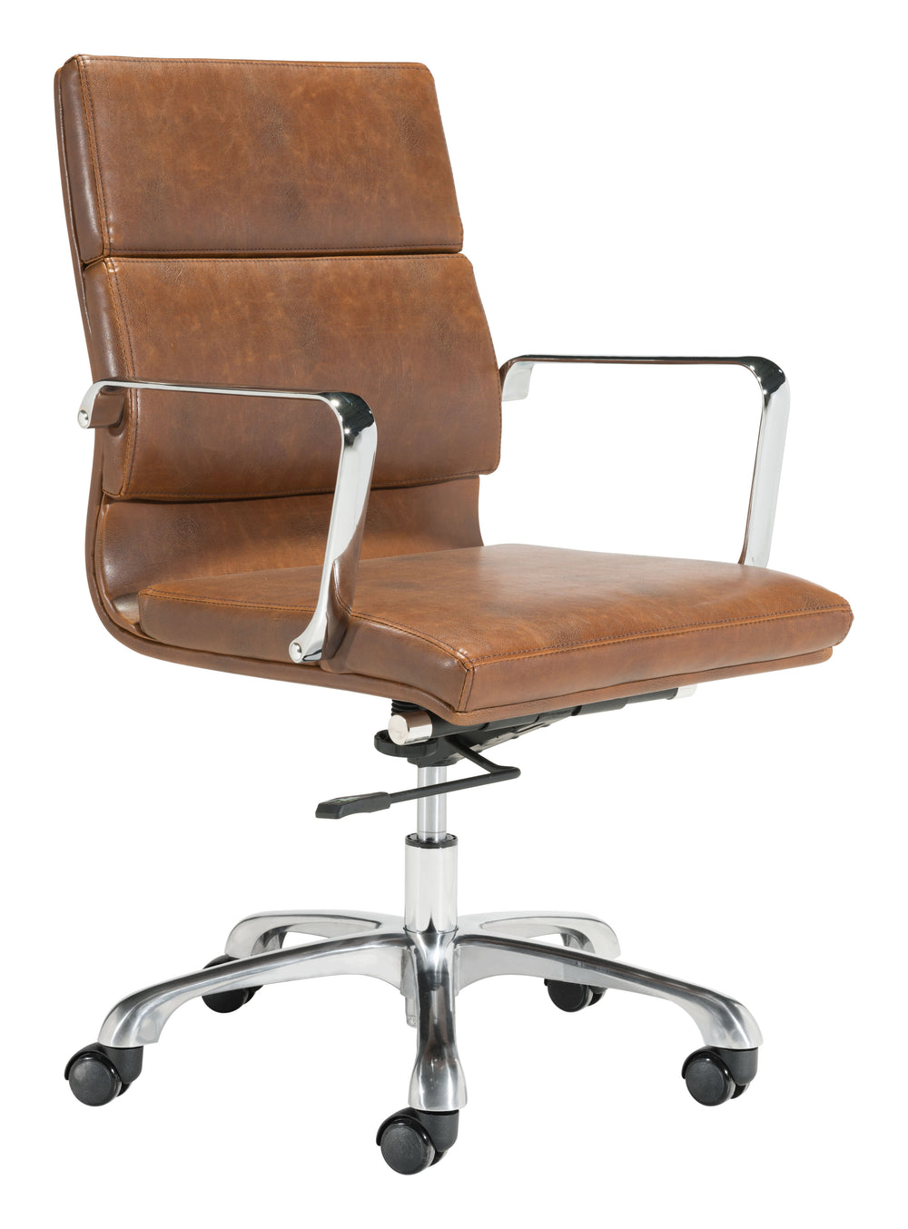 The Ithaca Office Chair Vintage Brown  Era and Style Inspired Home Decor 1