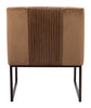 The Sante Fe Accent Chair Brown  Era and Style Inspired Home Decor 1