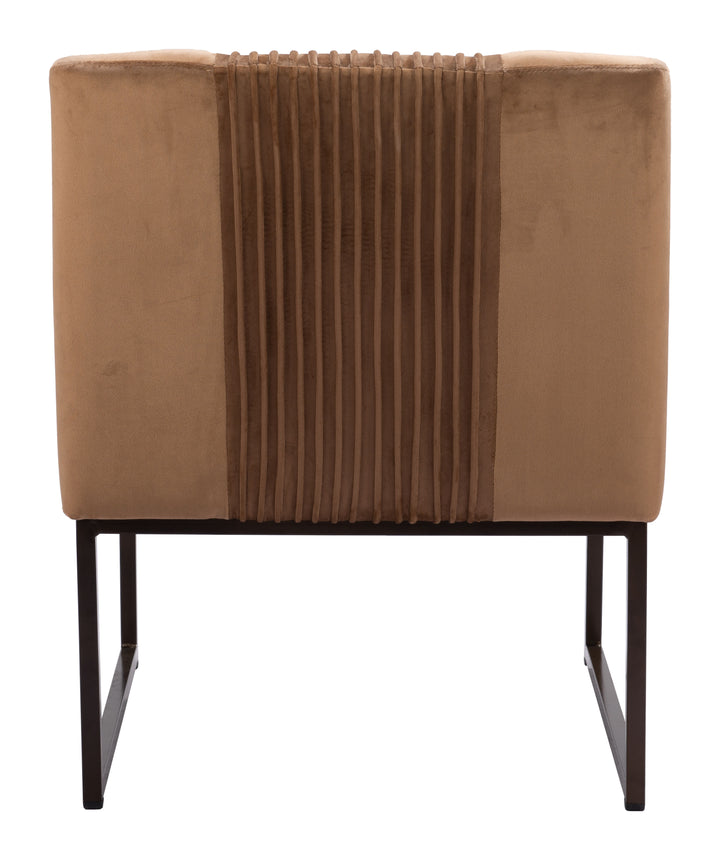 The Sante Fe Accent Chair Brown  Era and Style Inspired Home Decor 1