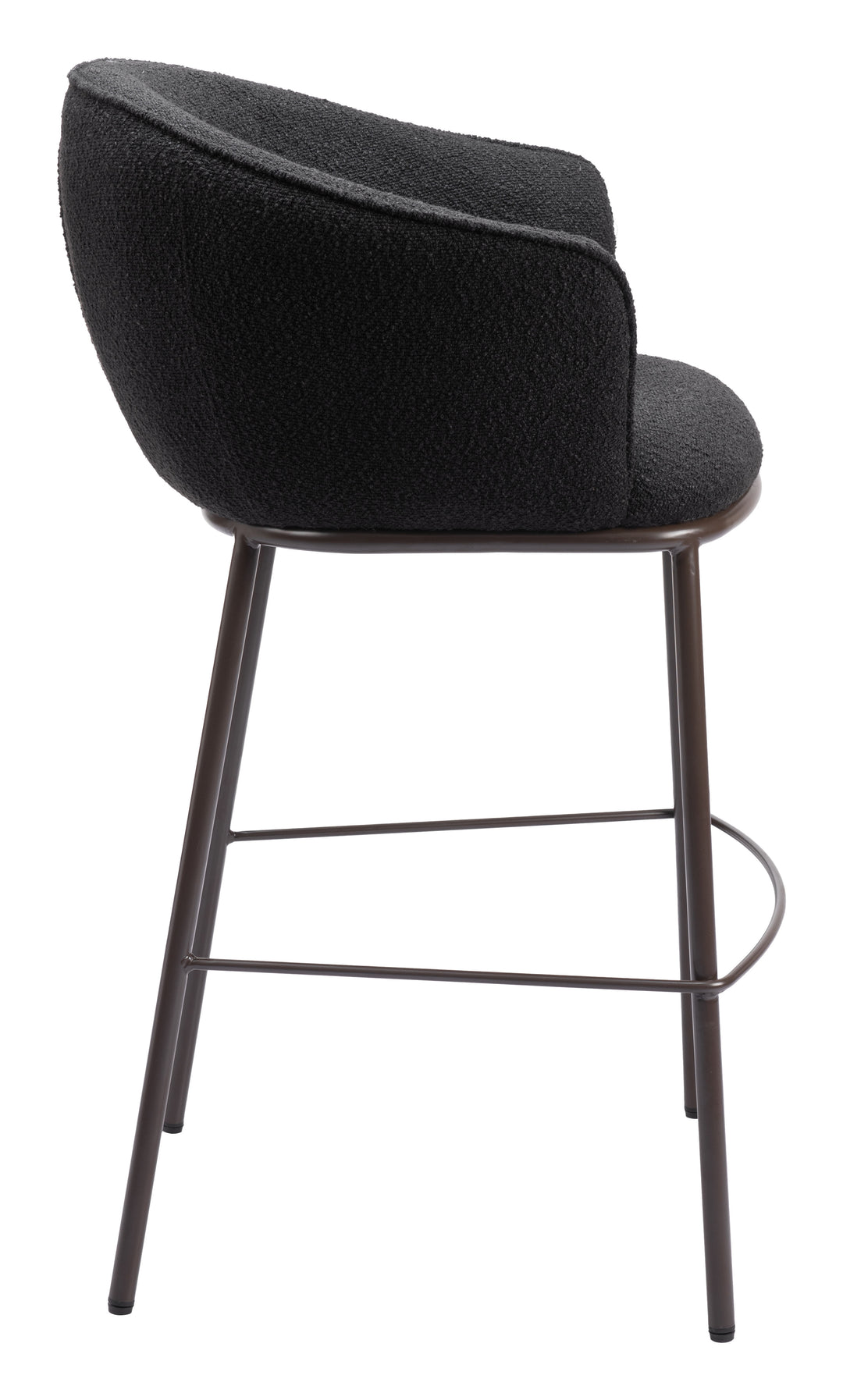 The Essen Barstool Black & Bronze  Era and Style Inspired Home Decor 1