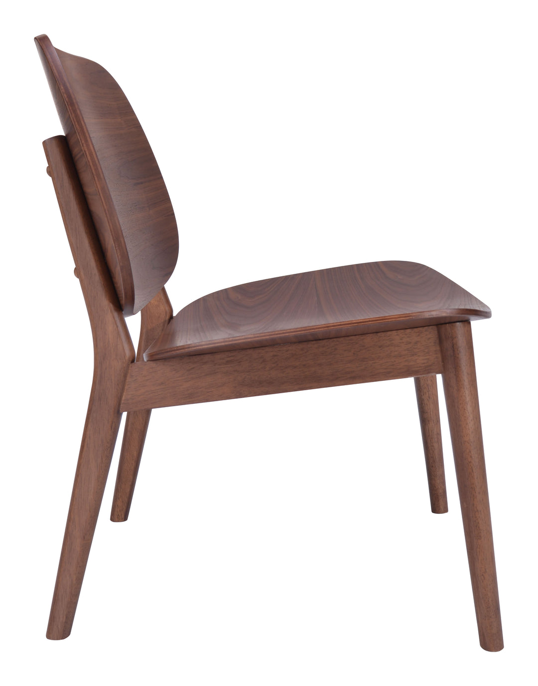 The Priest Lounge Chair Walnut  Era and Style Inspired Home Decor 1