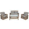 4-Piece Tengbian Outdoor Patio Furniture Set